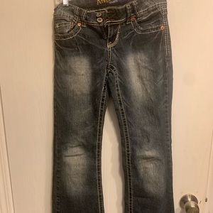 Angel flared/boot cut Jeans